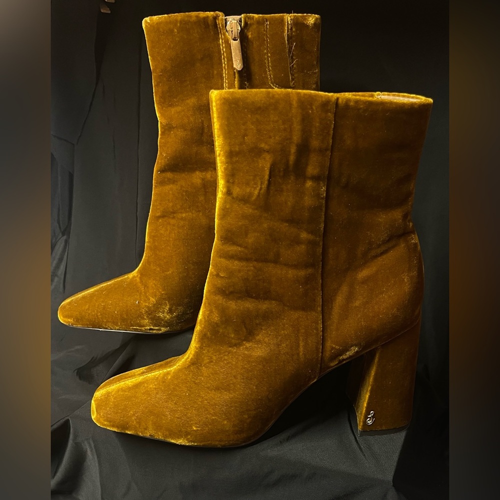 Sam Edelman Velvet Cody Booties